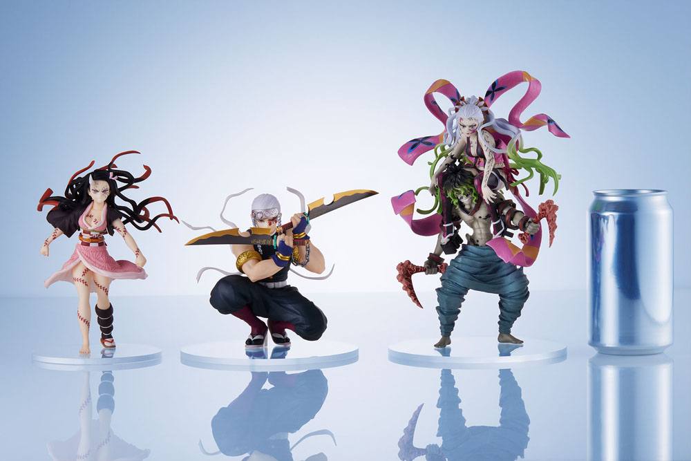 Figura Demon Slayer: Kimetsu no Yaiba Estatua Daki and Gyutaro