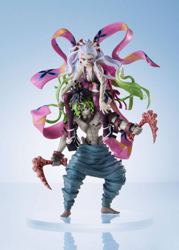 Figura Demon Slayer: Kimetsu no Yaiba Estatua Daki and Gyutaro