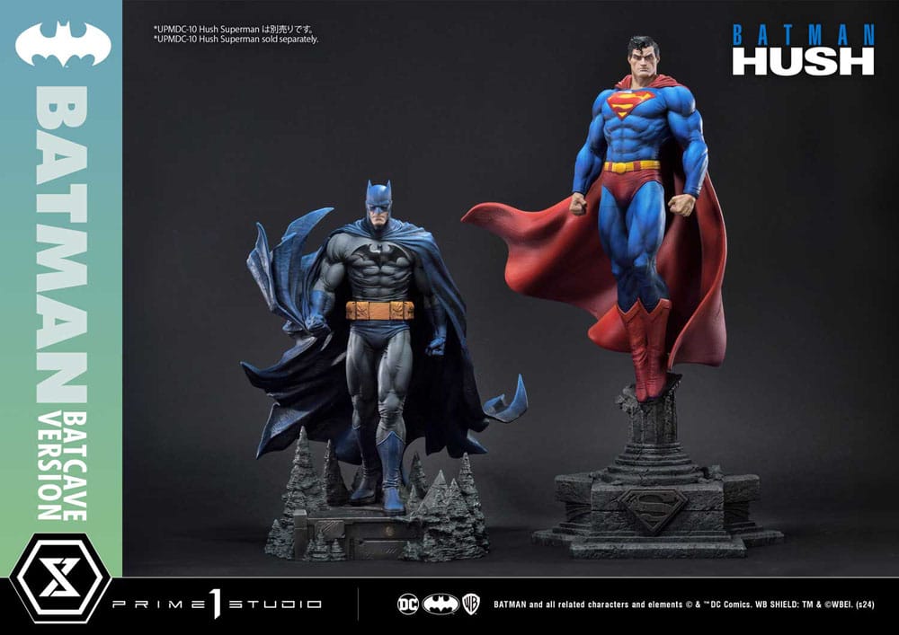 Batman Estatua Ultimate Premium Masterline Series 1/4 Hush (Comics) Batman 56 cm