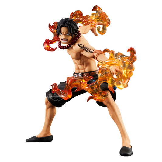 Figura Portgas D Ace Special Edition Grandista One Piece 20cm BANPRESTO