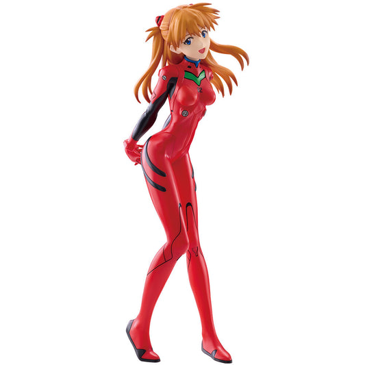 Figura Ichibansho Asuka Langlay Soryu 30th Anniversary Evangelion 20cm BANPRESTO