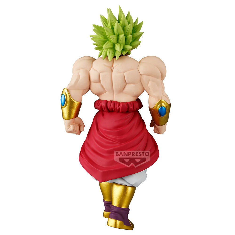 Figura Broly II Solid Edge Works Dragon Ball Z 23cm BANPRESTO