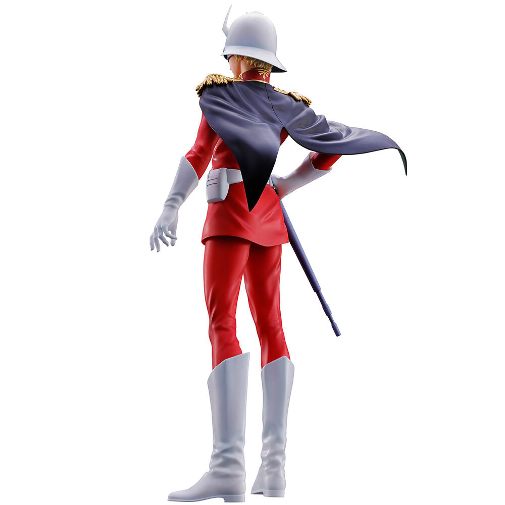 Figura Ichibansho Char Aznable Universal Century Saga Mobile Suit Gundam 25cm BANPRESTO