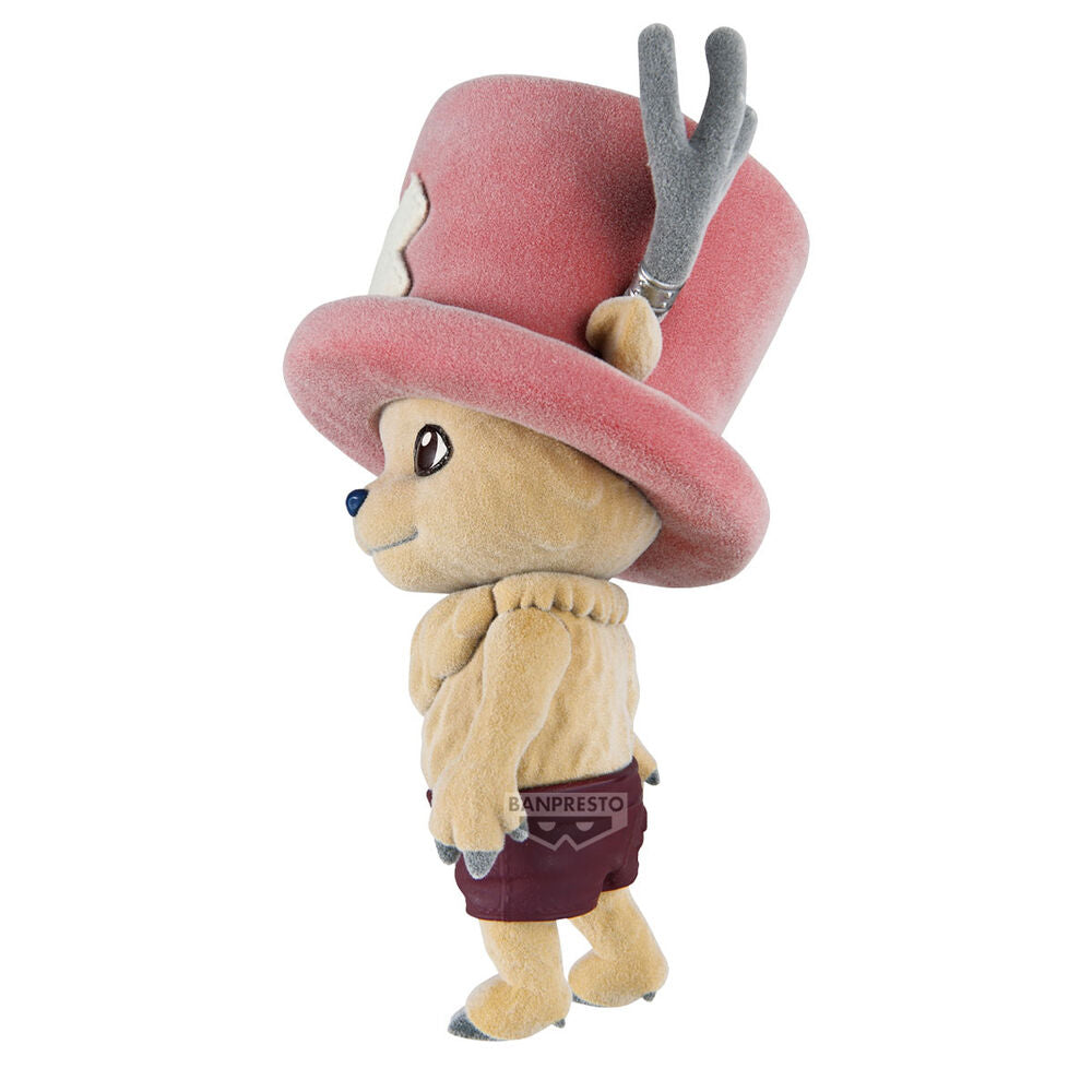 Figura Chopper Big Fluffy Puffy One Piece Netflix Live Action 14cm