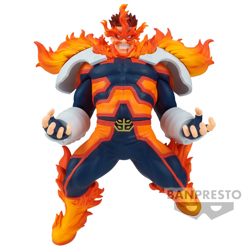 Figura Endeavor The Amazing Heroes My Hero Academia 17cm BANPRESTO