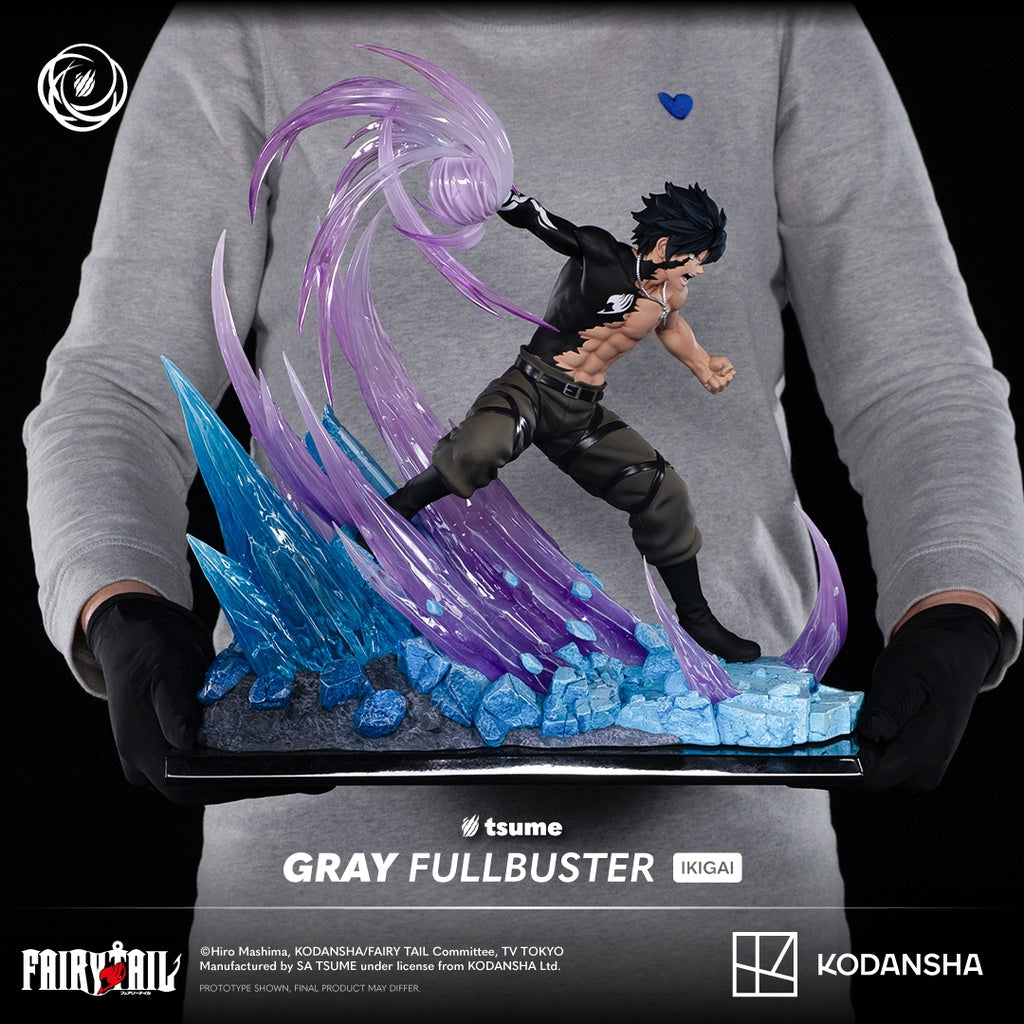 Figura Gray Fullbuster Fairytail Ikigai Tsume Tsume