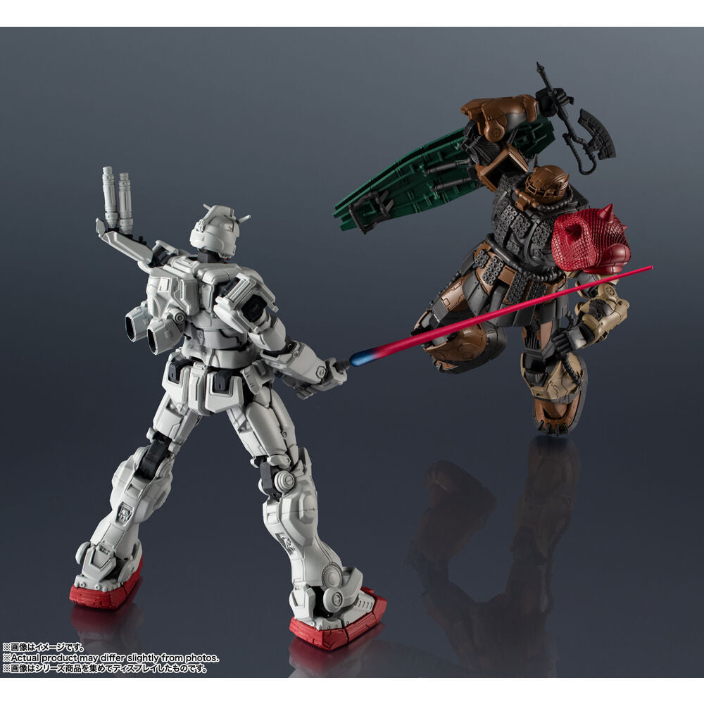 Figura Zaku II Solari Requiem for Vengeance Gundam Universe 15cm