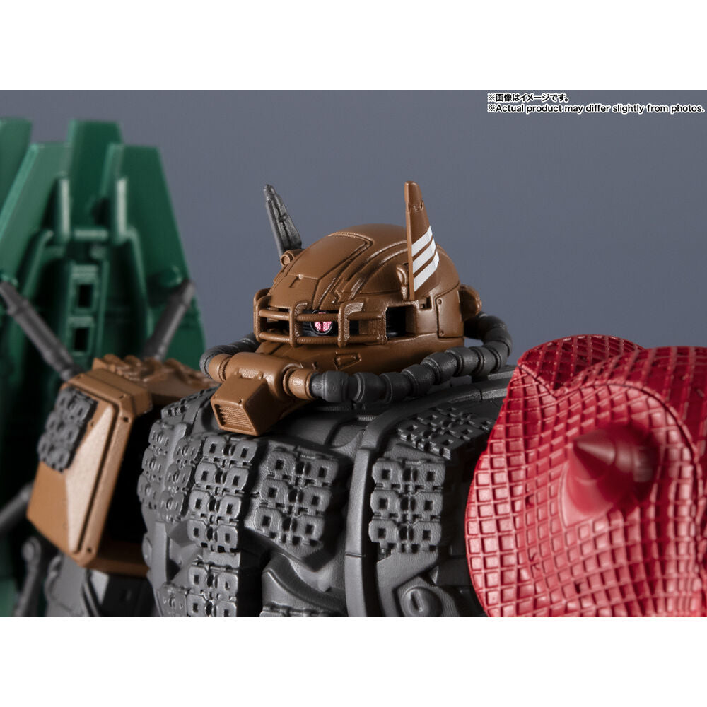 Figura Zaku II Solari Requiem for Vengeance Gundam Universe 15cm