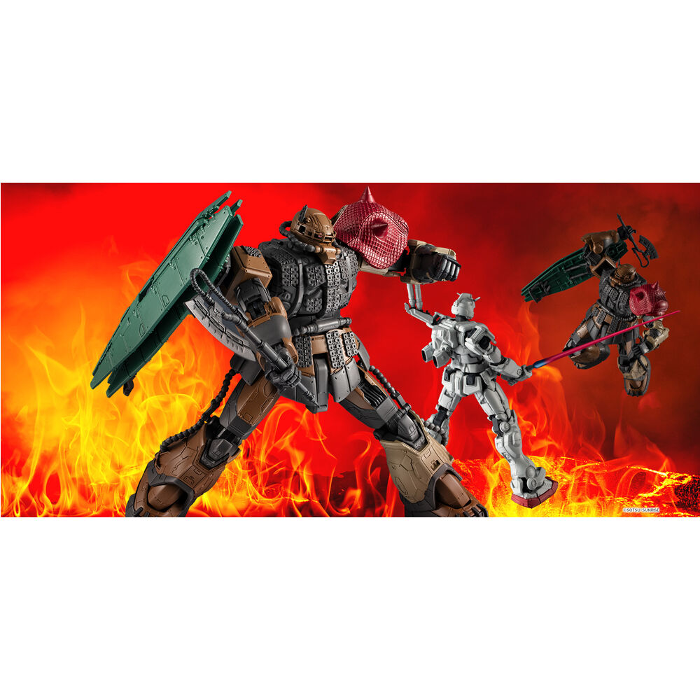 Figura Zaku II Solari Requiem for Vengeance Gundam Universe 15cm