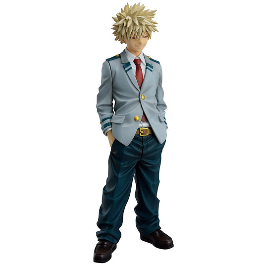 Figura Ichibansho Katsuki Bakugo My Hero Academia 24cm BANPRESTO