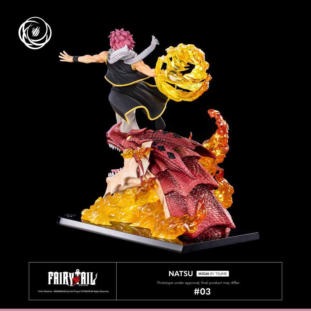 Figura Natsu Fairytail Ikigai Tsume 1/6