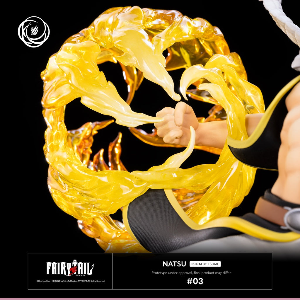 Figura Natsu Fairytail Ikigai Tsume 1/6