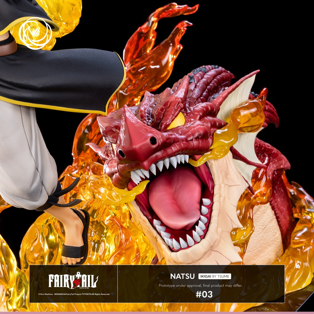 Figura Natsu Fairytail Ikigai Tsume 1/6