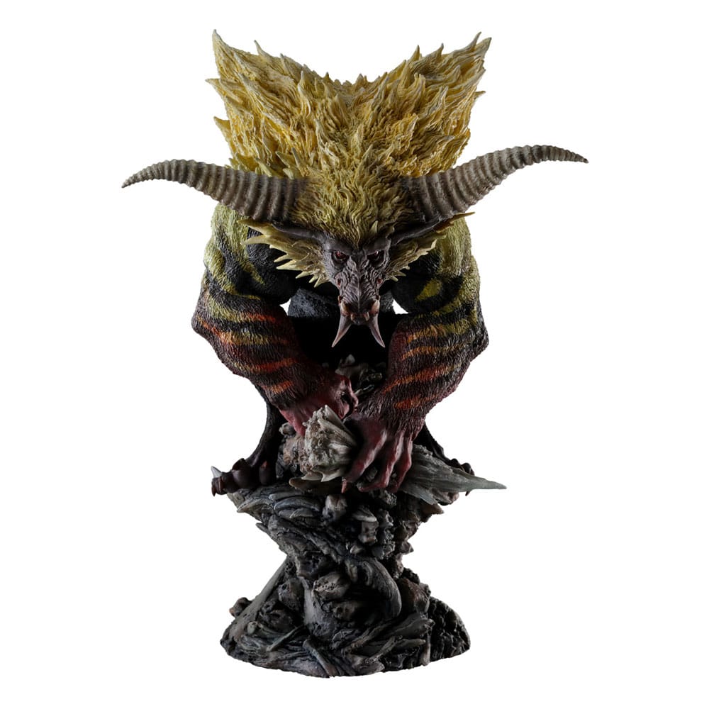 Monster Hunter Estatua PVC Capcom Figura Builder Creators Model Rajang 23 cm