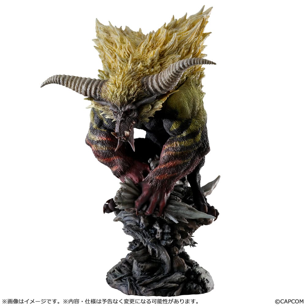 Monster Hunter Estatua PVC Capcom Figura Builder Creators Model Rajang 23 cm