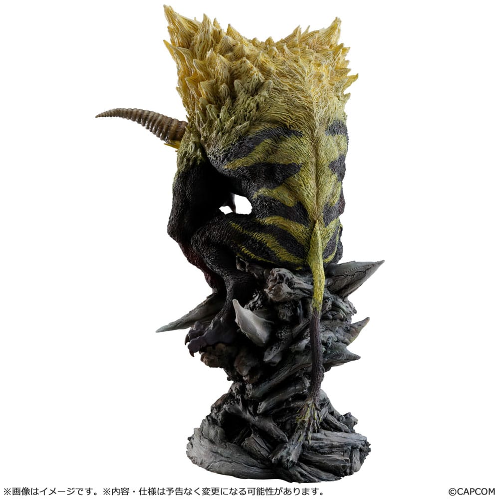 Monster Hunter Estatua PVC Capcom Figura Builder Creators Model Rajang 23 cm