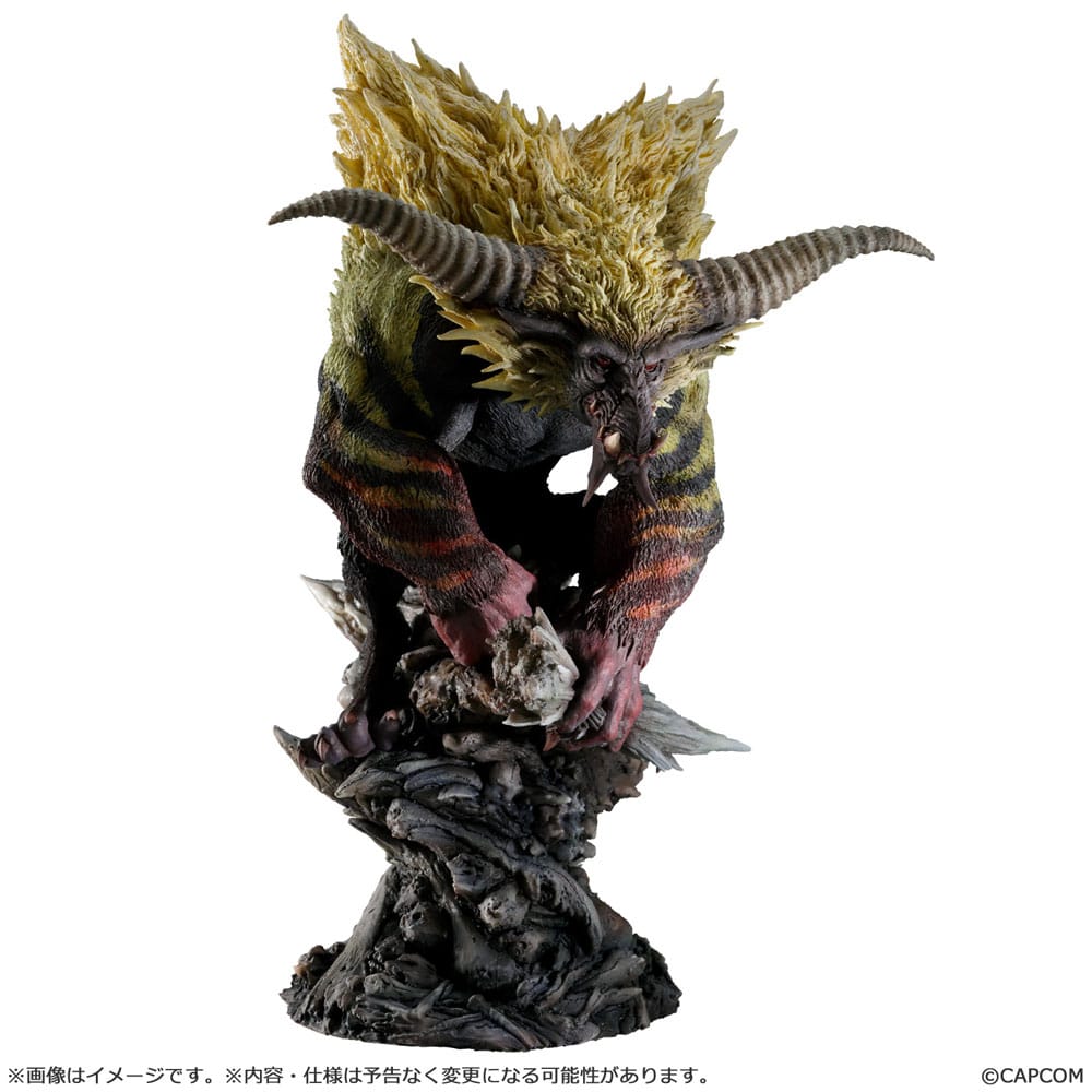 Monster Hunter Estatua PVC Capcom Figura Builder Creators Model Rajang 23 cm