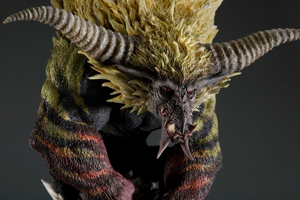 Monster Hunter Estatua PVC Capcom Figura Builder Creators Model Rajang 23 cm