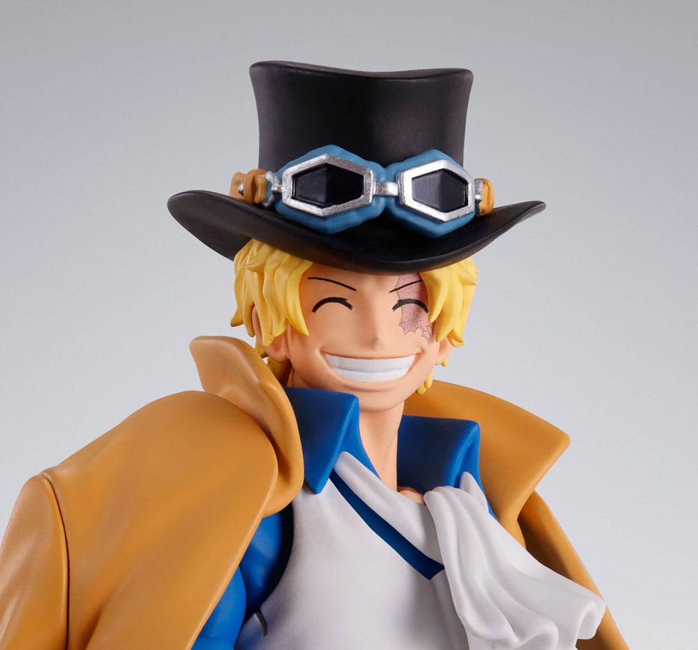 One Piece Figura S.H.Figuarts Sabo Revolutionary Army Chief of Staff Ver. 16 cm
