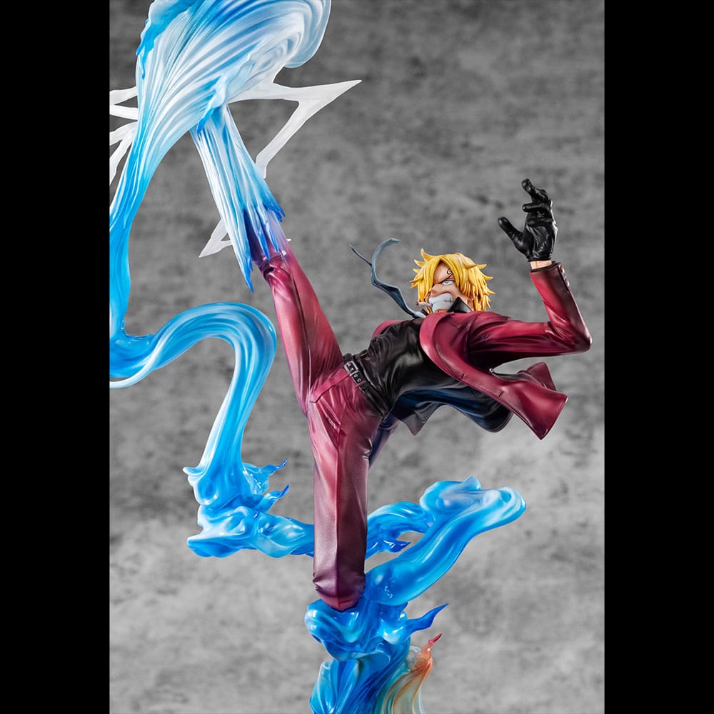 Figura One Piece Estatua PVC Portrait Of Pirates K-MAXIMUM Sanji 30 cm