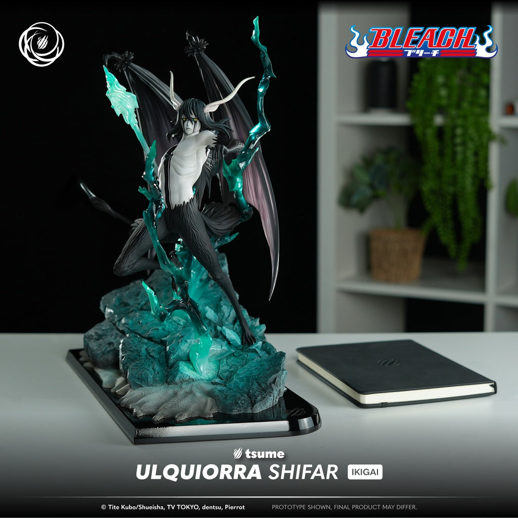 Figura de Ulquiorra Shifar Bleach Ikigai Tsume 1/6