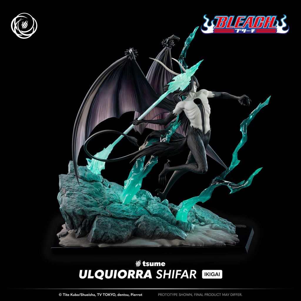 Figura de Ulquiorra Shifar Bleach Ikigai Tsume 1/6