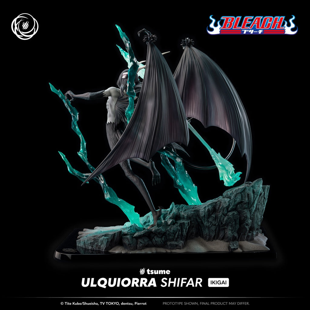 Figura de Ulquiorra Shifar Bleach Ikigai Tsume 1/6