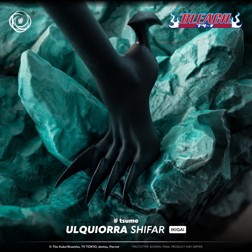 Figura de Ulquiorra Shifar Bleach Ikigai Tsume 1/6