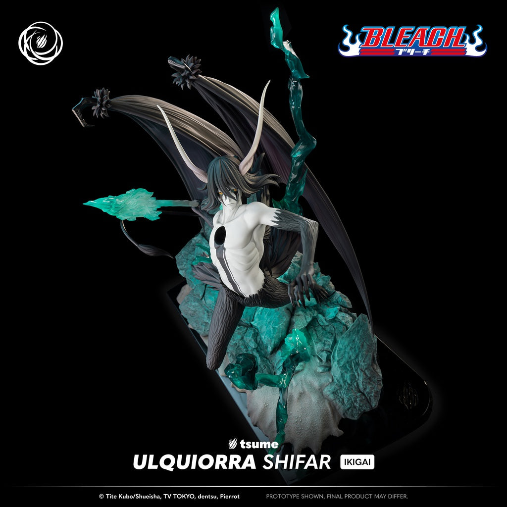 Figura de Ulquiorra Shifar Bleach Ikigai Tsume 1/6