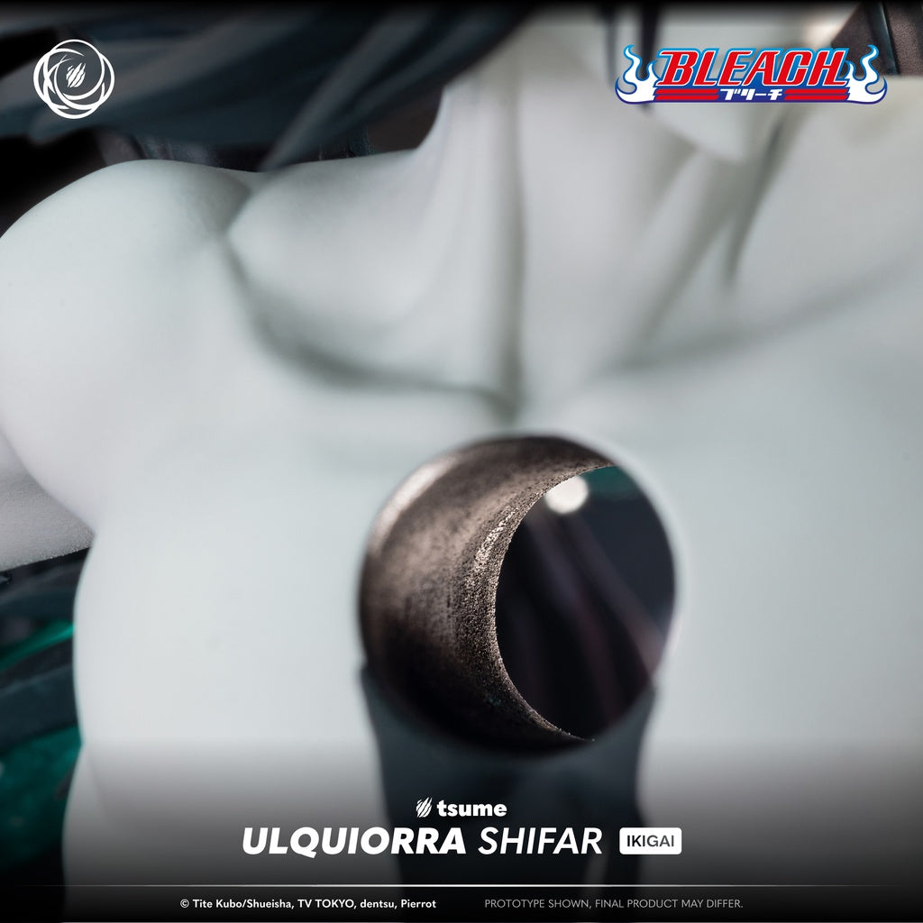 Figura de Ulquiorra Shifar Bleach Ikigai Tsume 1/6