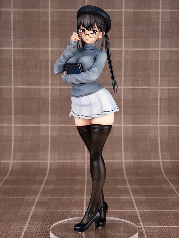 Figura anime 18 Bungaku Shoujo Estatua PVC 1/6 Akituski Kurumi illustration Matarou 25 cm