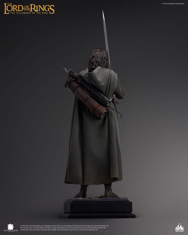 Figura El Señor de los Anillos Estatua 1/3 Aragorn 85 cm Queen Studios