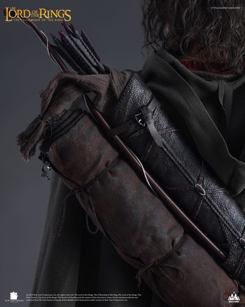 Figura El Señor de los Anillos Estatua 1/3 Aragorn 85 cm Queen Studios