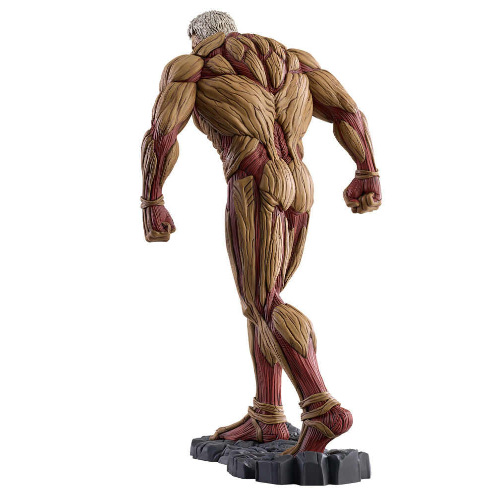 Figura Ichibansho Armored Titan Battle of Heaven and Earth Mega Impact Attack on Titan 30cm BANPRESTO