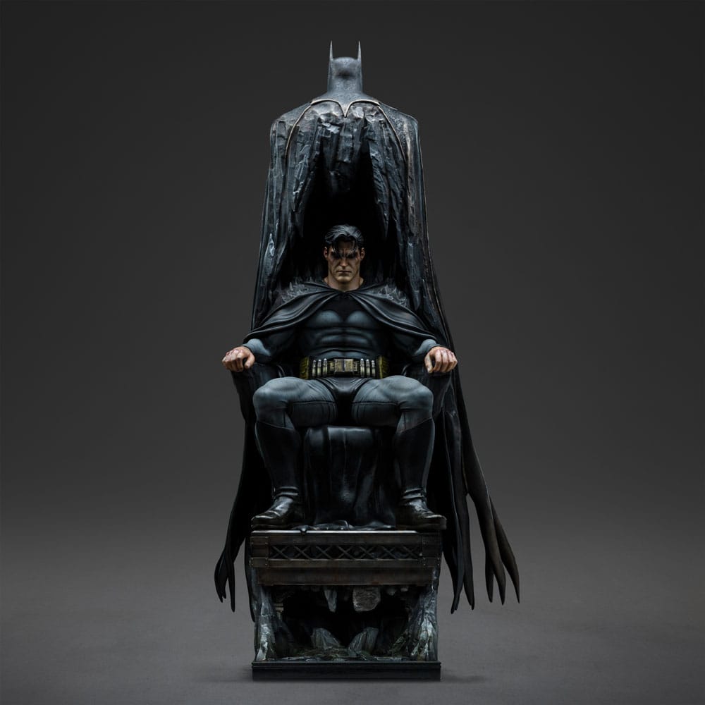 DC Comics Estatua Legacy Replica 1/4 Batman and Bruce Wayne 79 cm