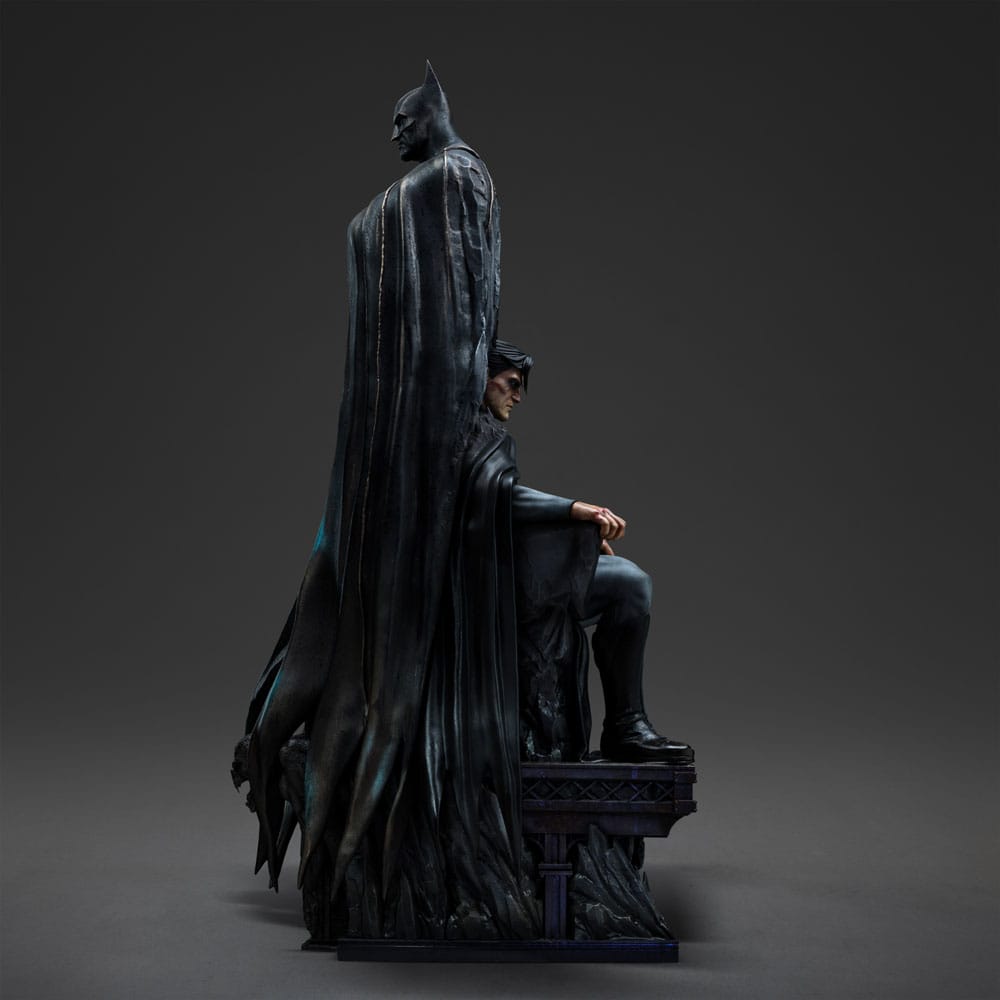 DC Comics Estatua Legacy Replica 1/4 Batman and Bruce Wayne 79 cm