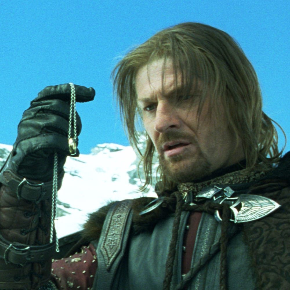 Figura El Señor de los Anillos Estatua 1/6 Boromir (Classic Series) 32 cm