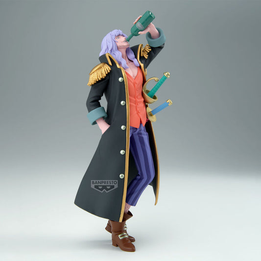 Figura Captain John Battle Record Collection One Piece 21cm