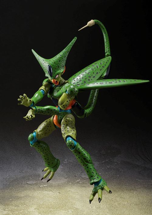 CELL FIRST FORM FIGURA 17 CM DRAGON BALL Z SH FIGUARTS RE-RUN