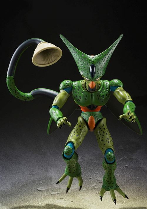 CELL FIRST FORM FIGURA 17 CM DRAGON BALL Z SH FIGUARTS RE-RUN