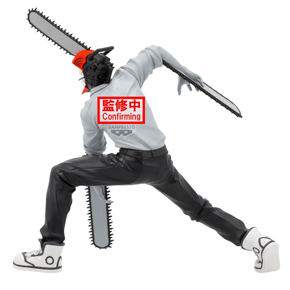 Figura Chainsaw Man Noir Edge Chainsaw Man The Movie 18cm BANPRESTO