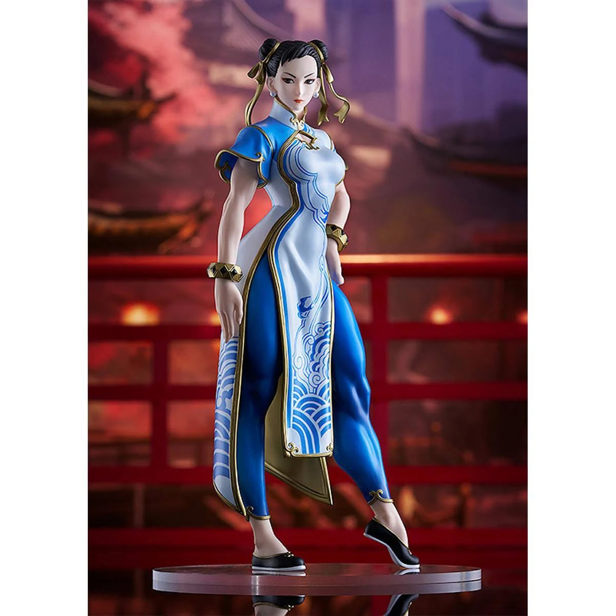 FIGURA CHUN-LI SF6 VER. FIG. 17 CM STREET FIGHTER 6 POP UP PARADE