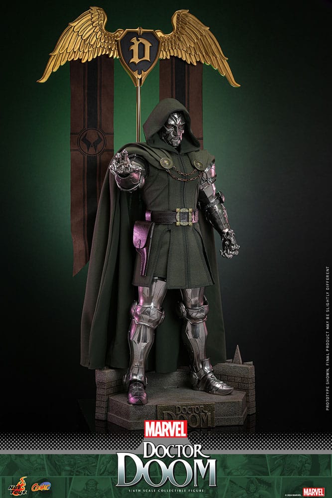 Figura Marvel Figura Comic Masterpiece 1/6 Doctor Doom 33 cm