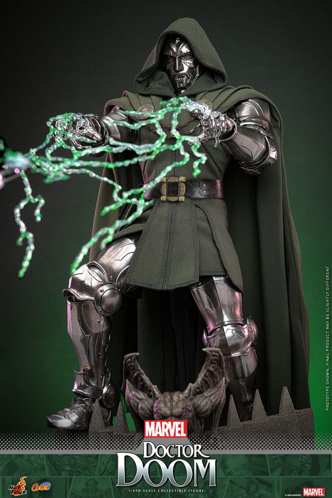 Figura Marvel Figura Comic Masterpiece 1/6 Doctor Doom 33 cm