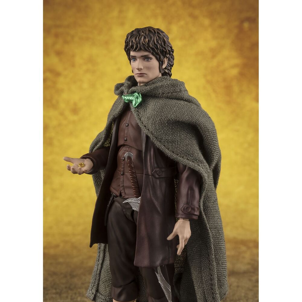 Figura S.H. Figuarts Frodo Bolsón y Gollum The Lord of the Rings