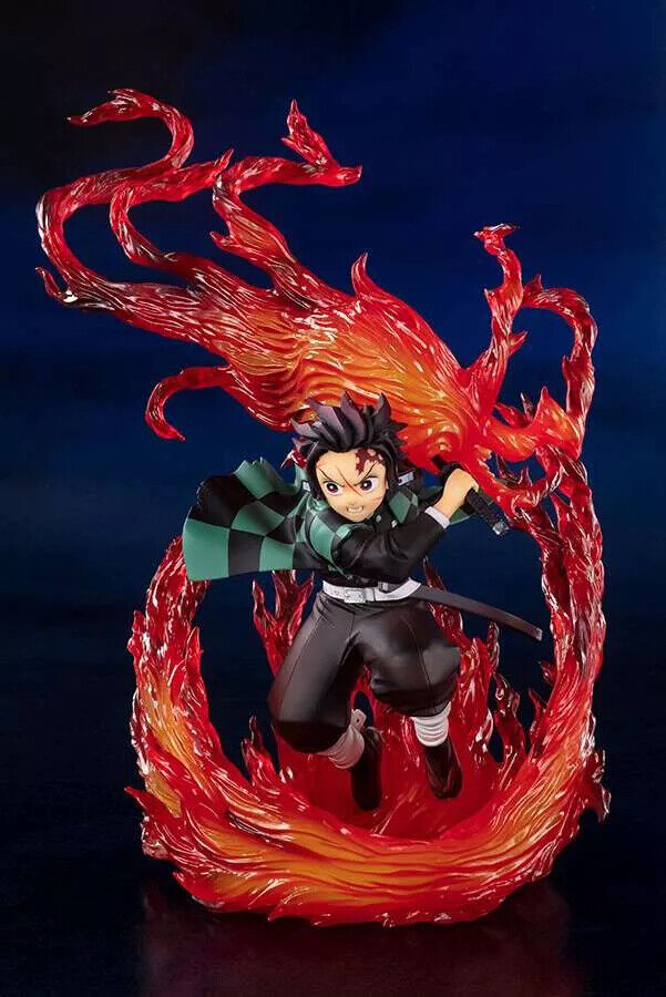 Figura de Tanjiro Kamado Kimetsu no Yaiba Figuarts Zero 21cm