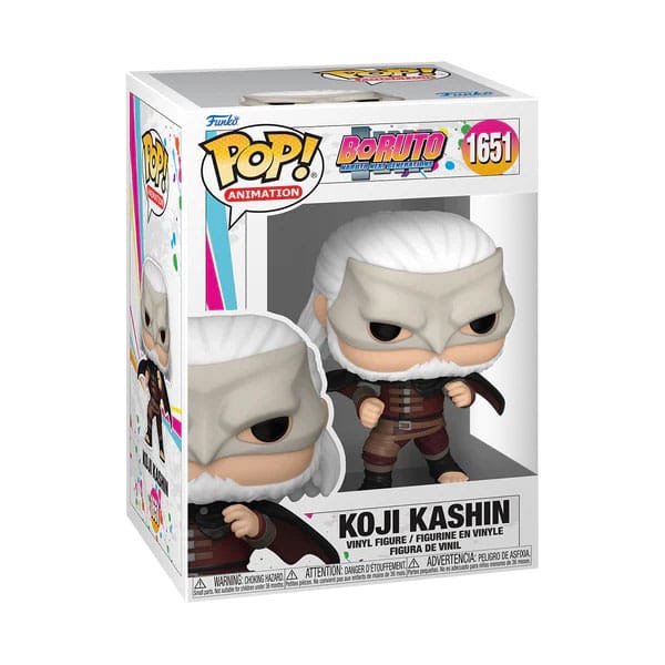 Pack de figuras FUNKO POP BORUTO