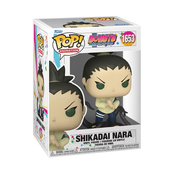 Pack de figuras FUNKO POP BORUTO