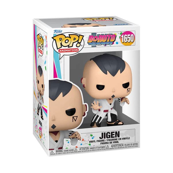 Pack de figuras FUNKO POP BORUTO