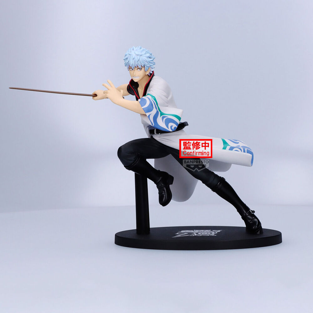 Figura Gintoki Sakata 20th Vibration Stars Gintama 17cm
